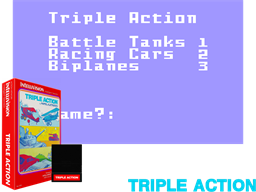 Triple Action